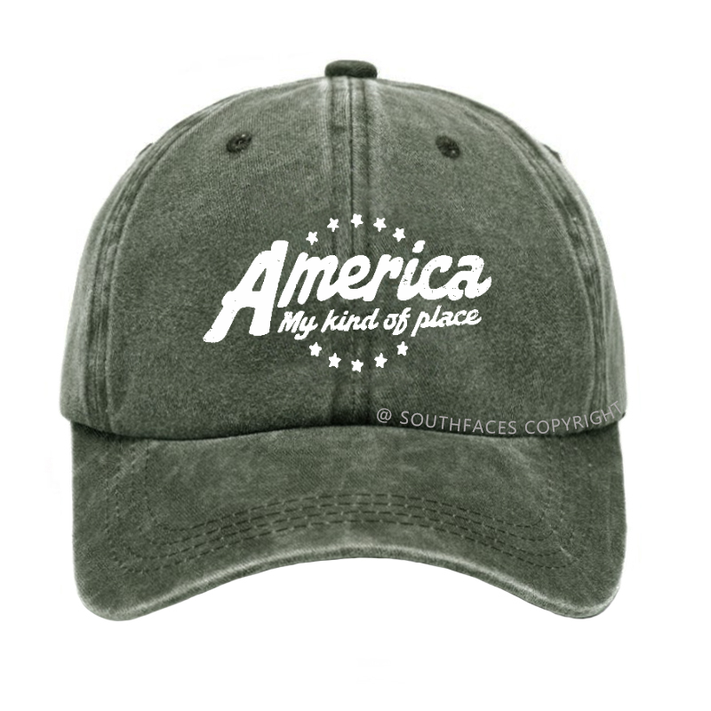 America My Kind Of Place Hat