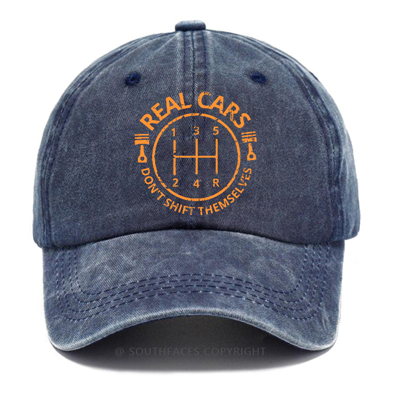 Real Cars Don't Shift Themselves Hat