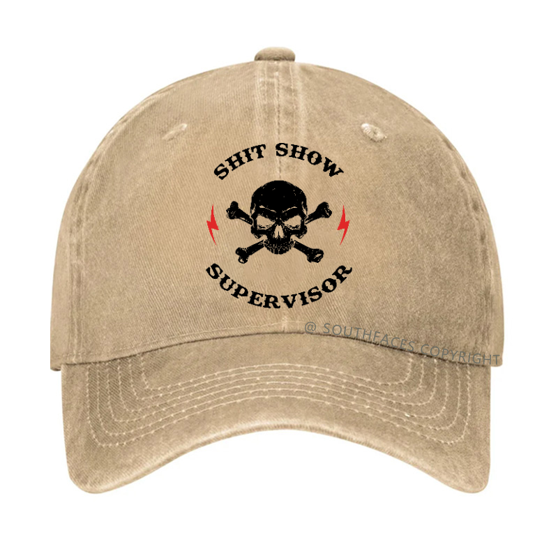 Shit Show Supervisor Funny Hat