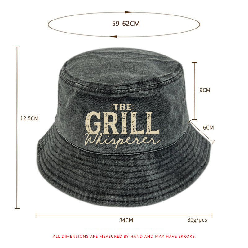 The Grill Bucket Hat
