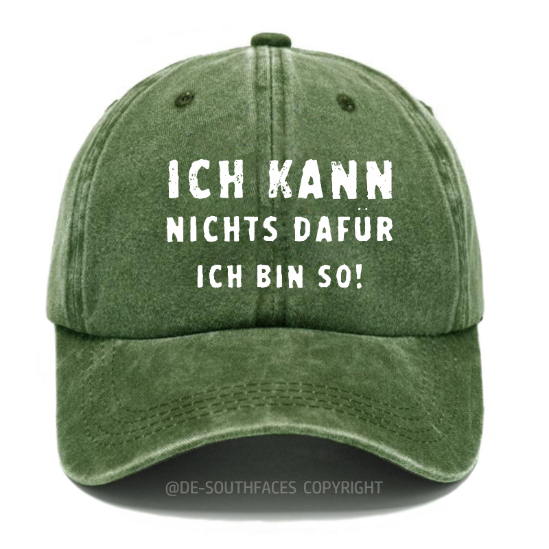 Ich Kann Nichts Dafür Ich Bin So！Baseball Cap