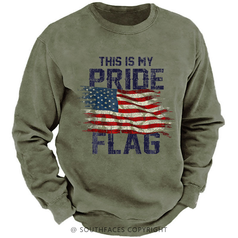 This Is My Proud Flag 4th of July Sweatshirt