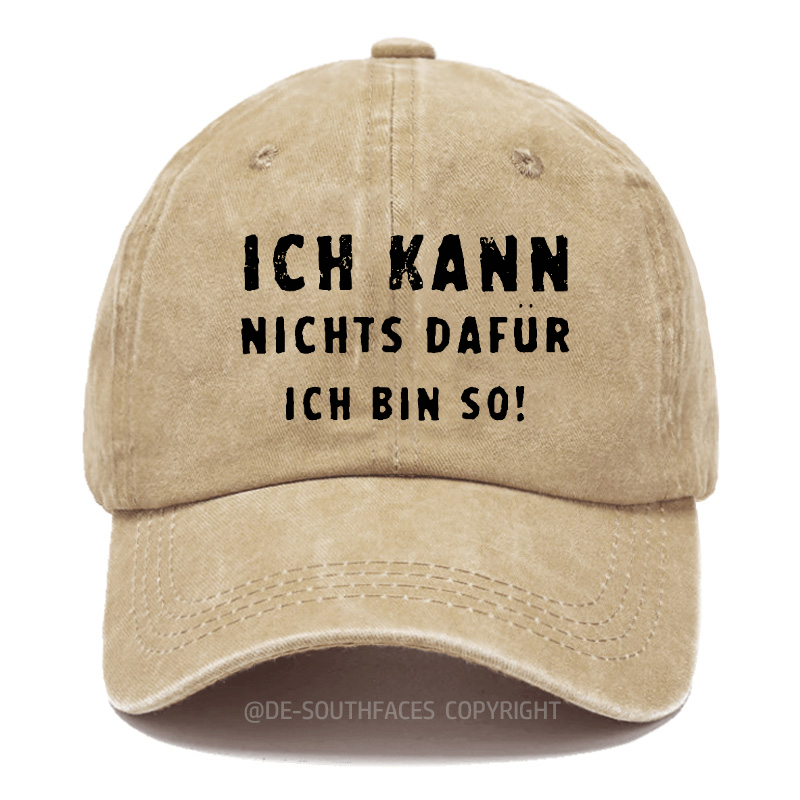 Ich Kann Nichts Dafür Ich Bin So！Baseball Cap