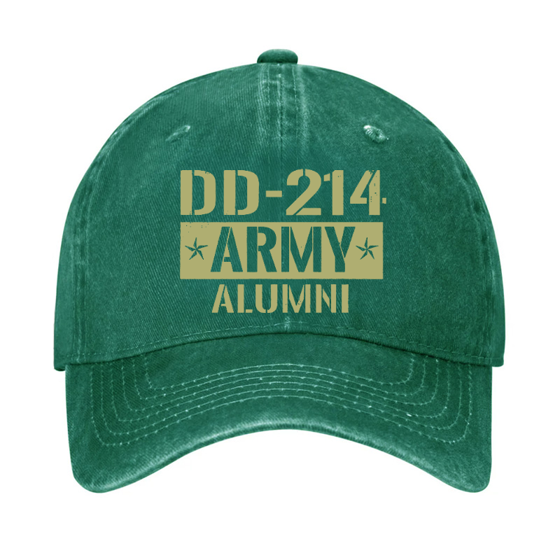 DD214 US Army Alumni Hat