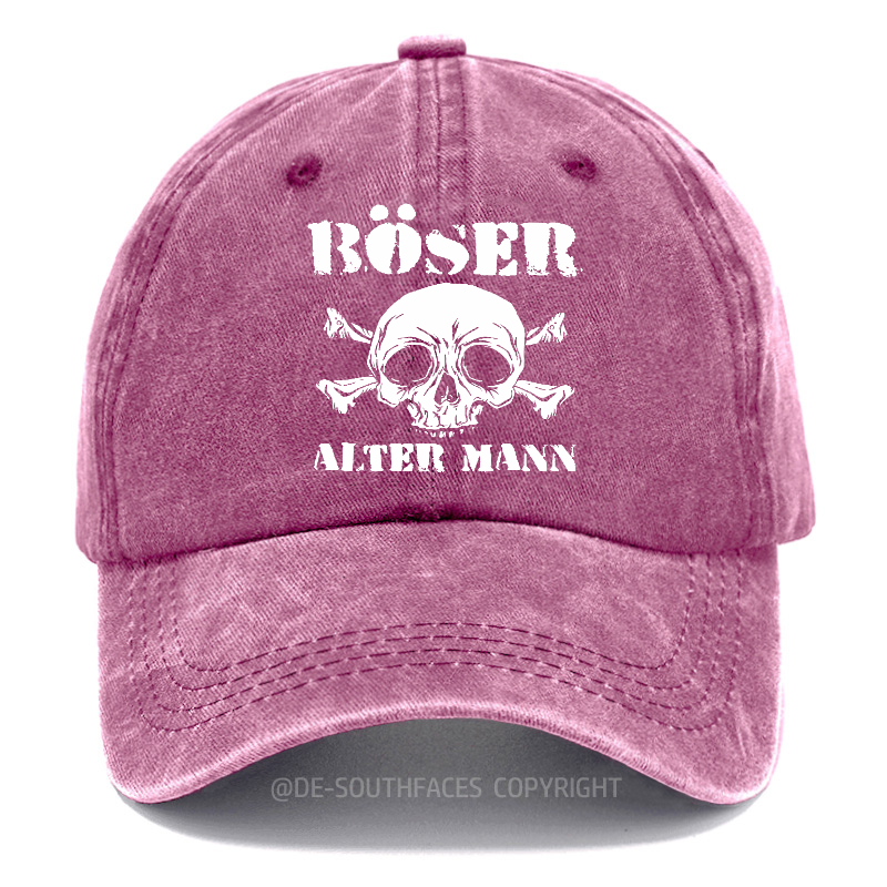 Böser Alter Mann Baseball Cap