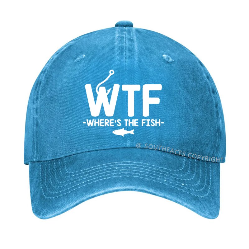 Wtf Where's The Fish Hat