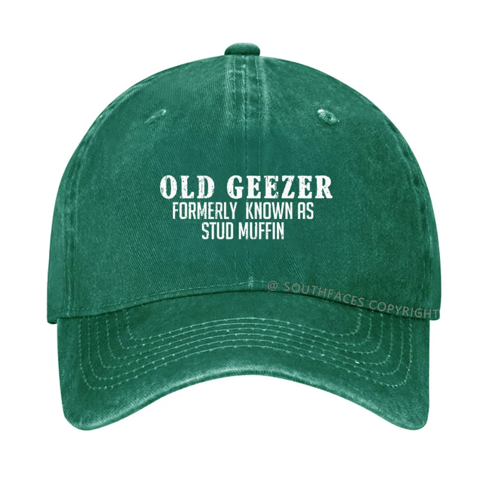 Funny Old Geezer Formerly Known As Stud Muffin Hat