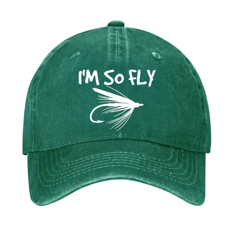 Fly Fishing Funny Hat