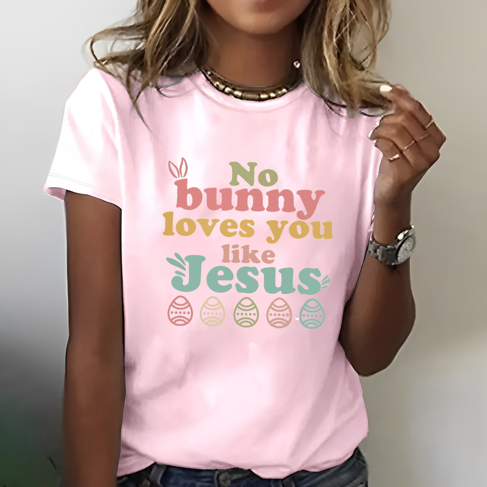 No Bunny Women T-shirt