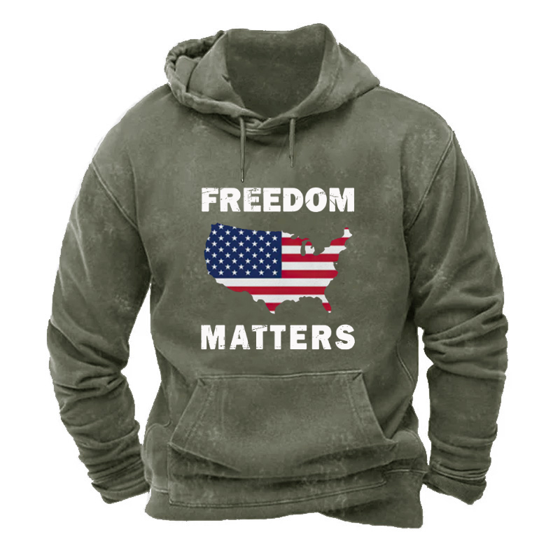 Freedom Matters Hoodie