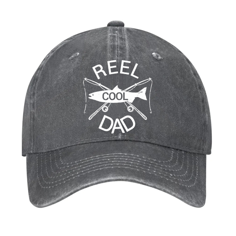 Reel Dad Funny Hat