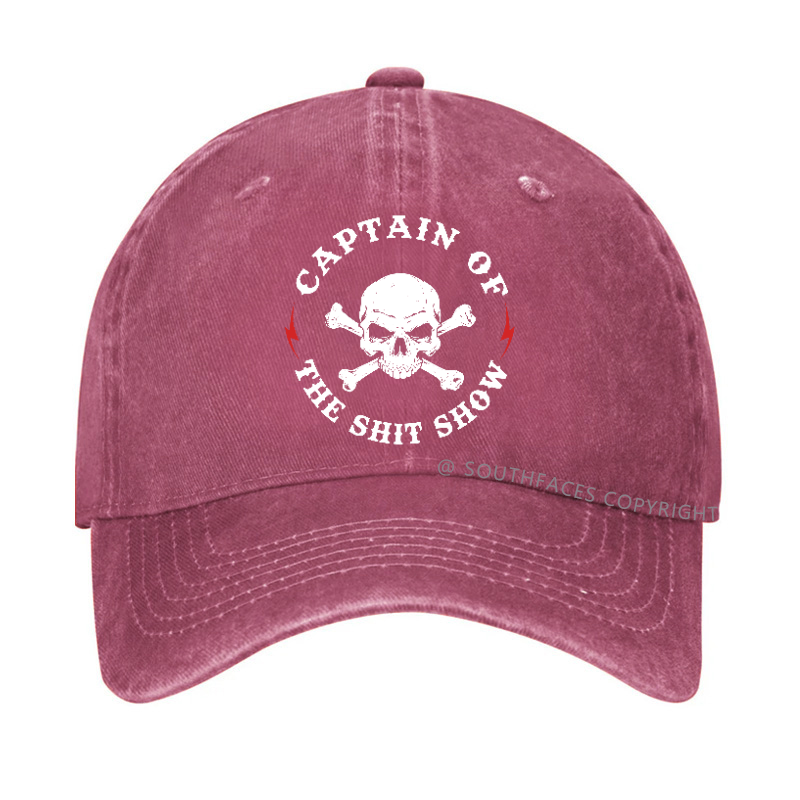 Captain Of The Shit Show Hat
