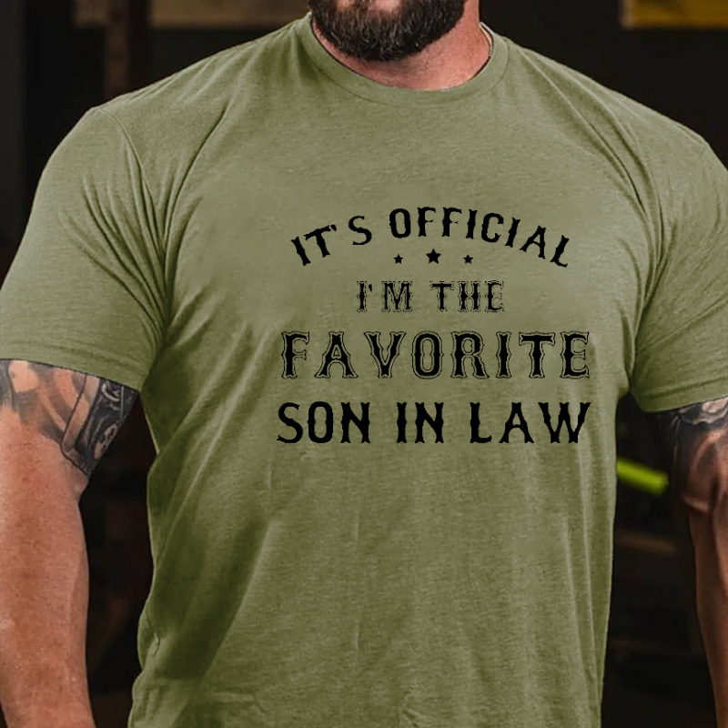 FAVOURITE SON IN LAW T-shirt