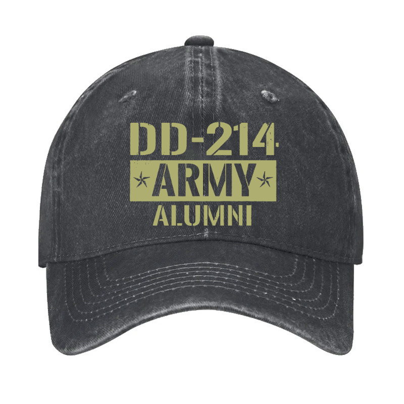 DD214 US Army Alumni Hat