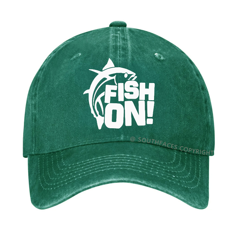 FISH ON Hat