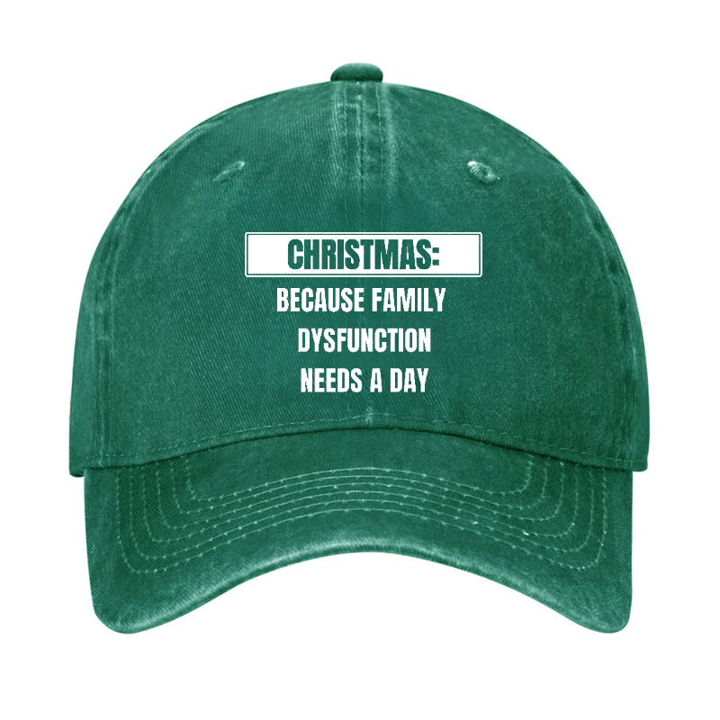Christmas: Because Family Dysfunction Needs A Day Hat