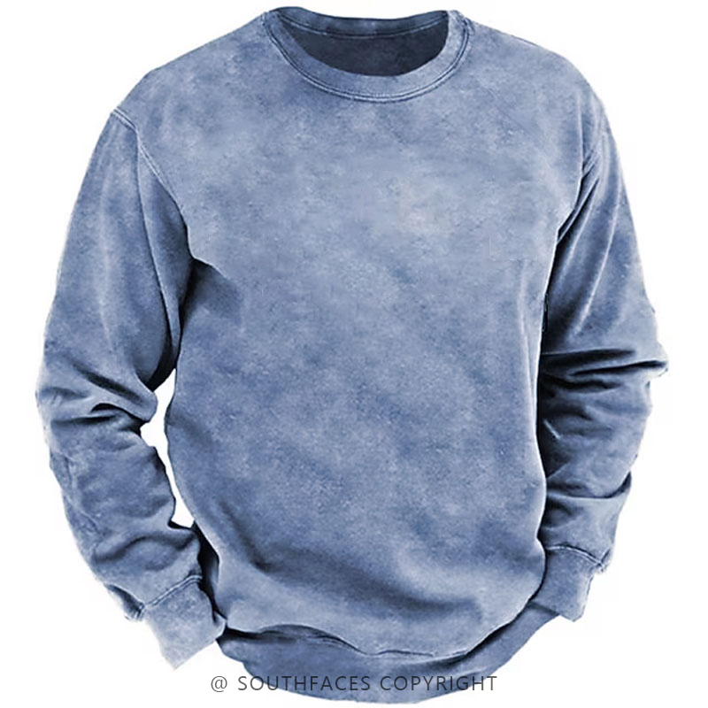 Solid Color Sweatshirt