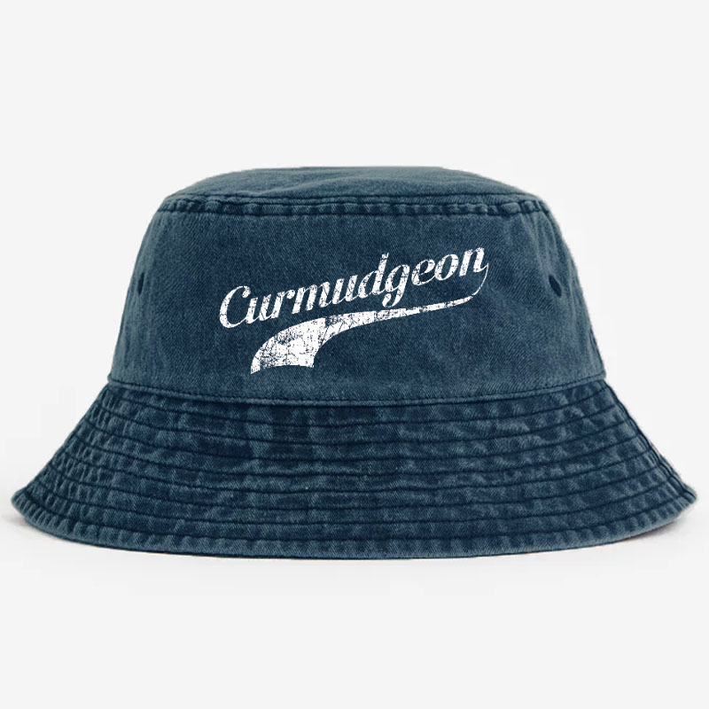 Curmudgeon Bucket Hat