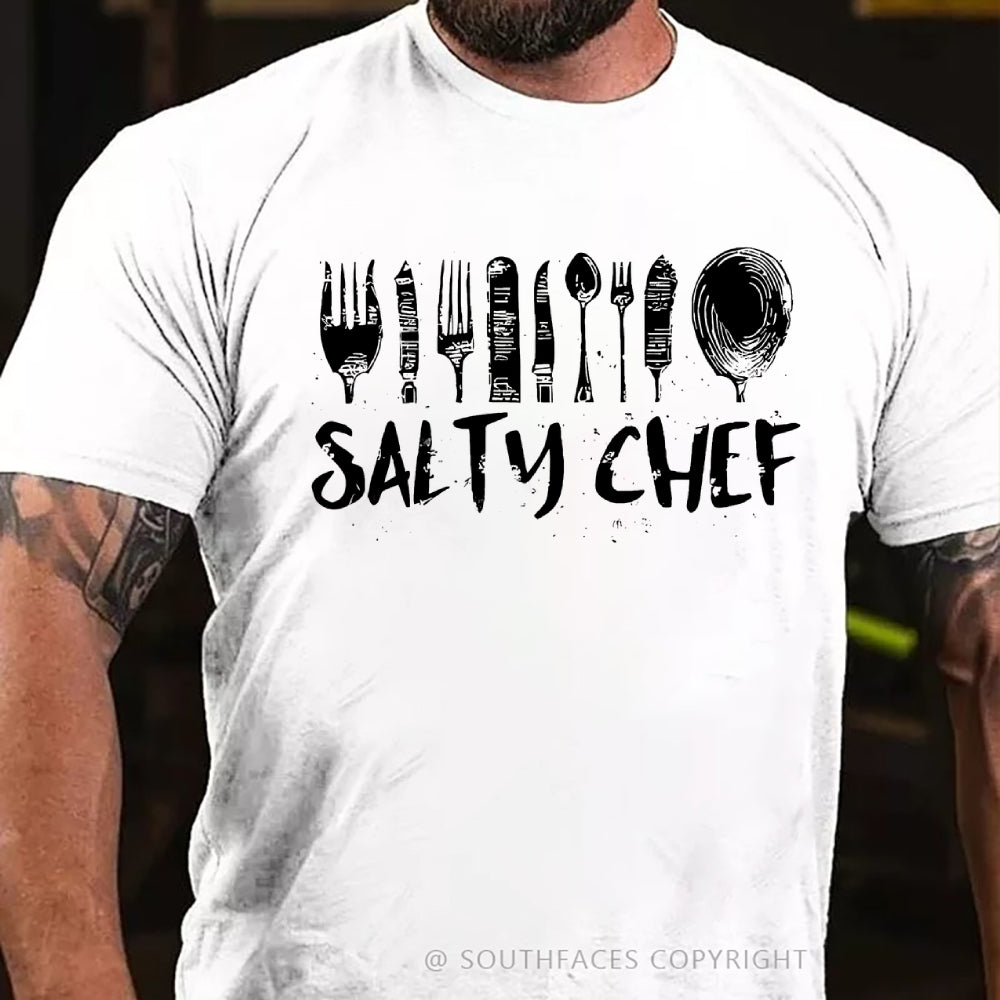 Gift For Chef,Chef T Shirt,Foodie Shirt,Chef Tshirt,Needs Salt Chef Shirt,Culinary Shirt,Cooking Shirt,Chef Gift,Funny Chef Shirt,Salty Tee