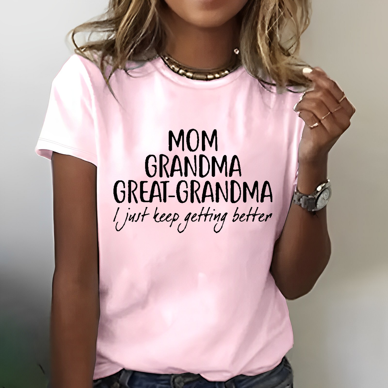 Mom Grandma Great-Grandma T-shirt