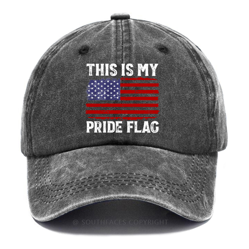 This Is My Pride Flag Hat