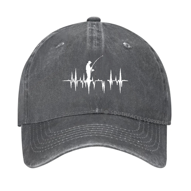 Fishing Man Funny Fishing Hat