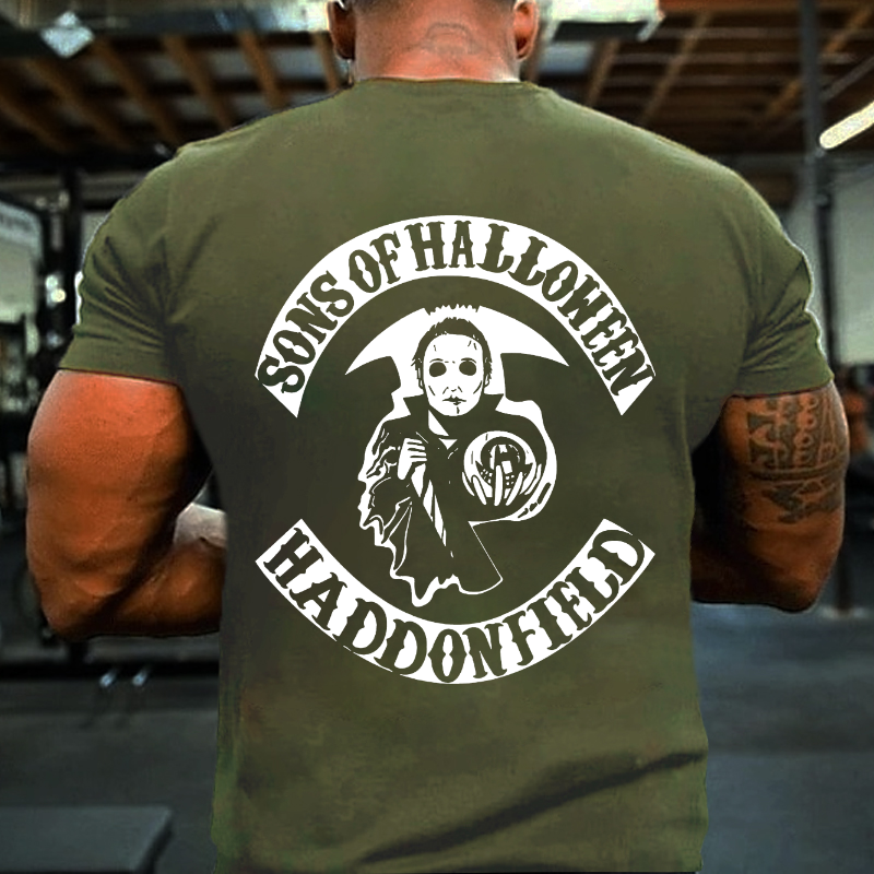 Sons Of Halloween Haddonfield T-shirt