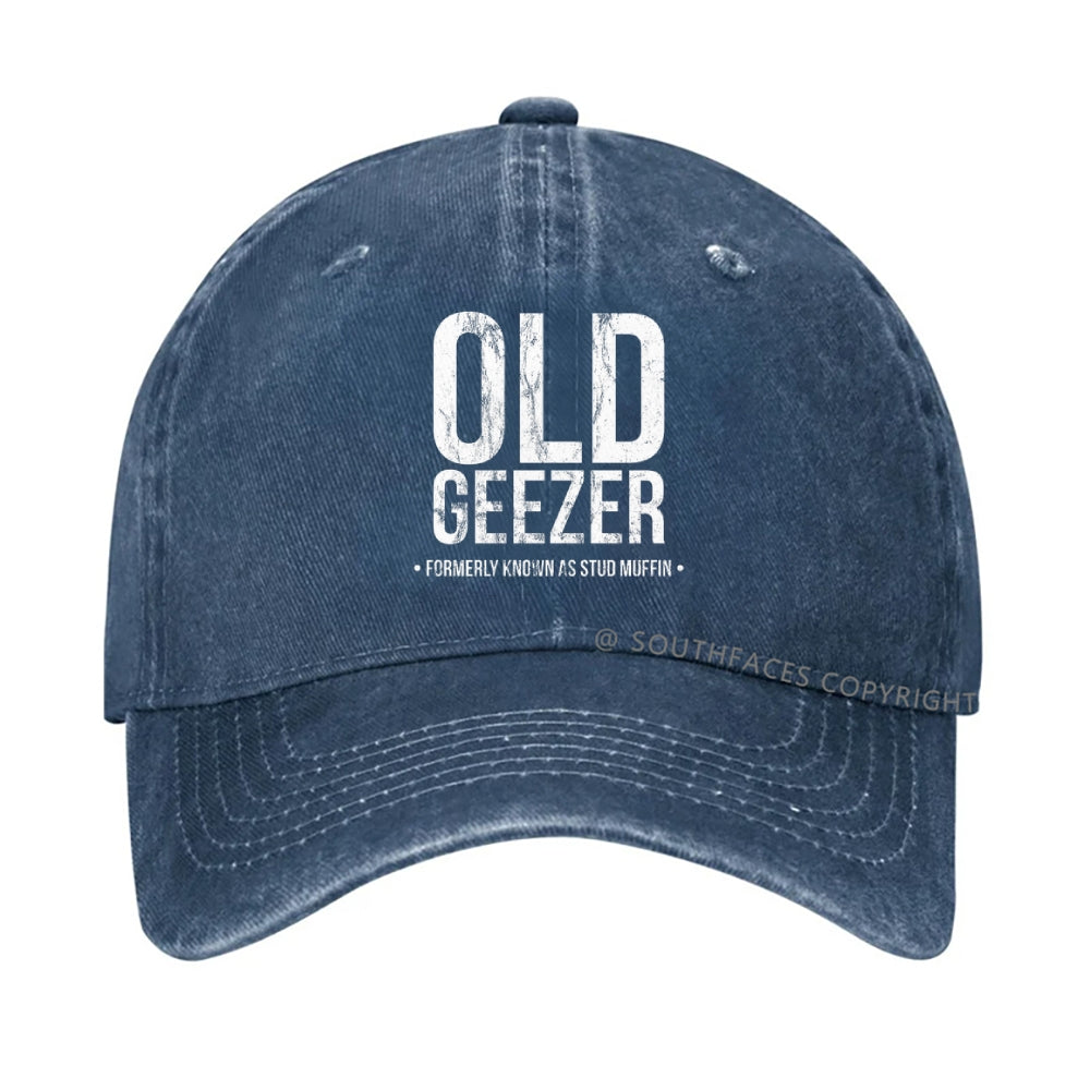Funny Old Geezer Formerly Known As Stud Muffin Hat