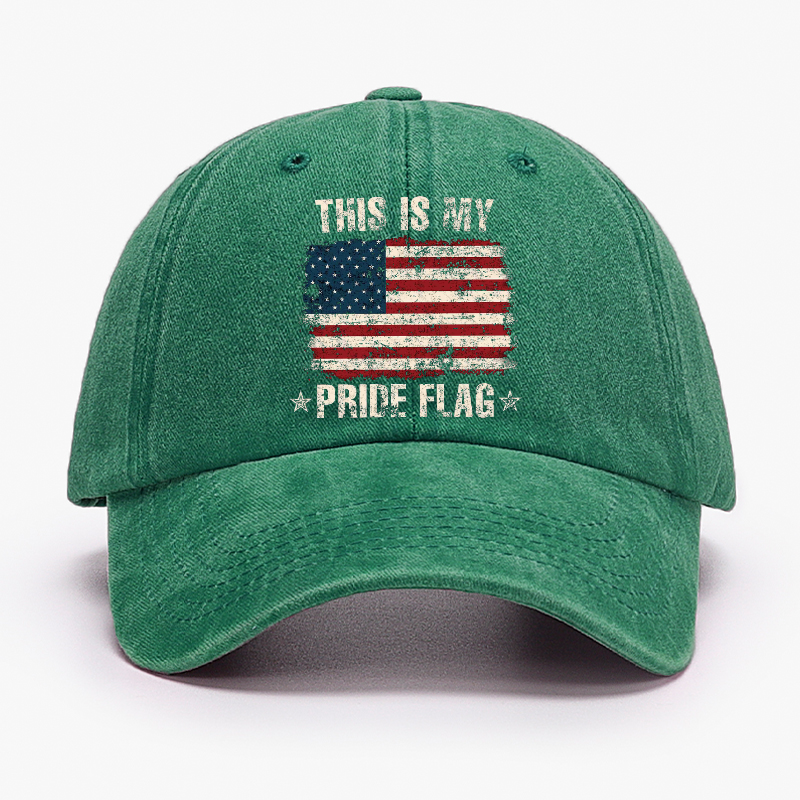 This Is My Pride Flag Print Baseball Hat