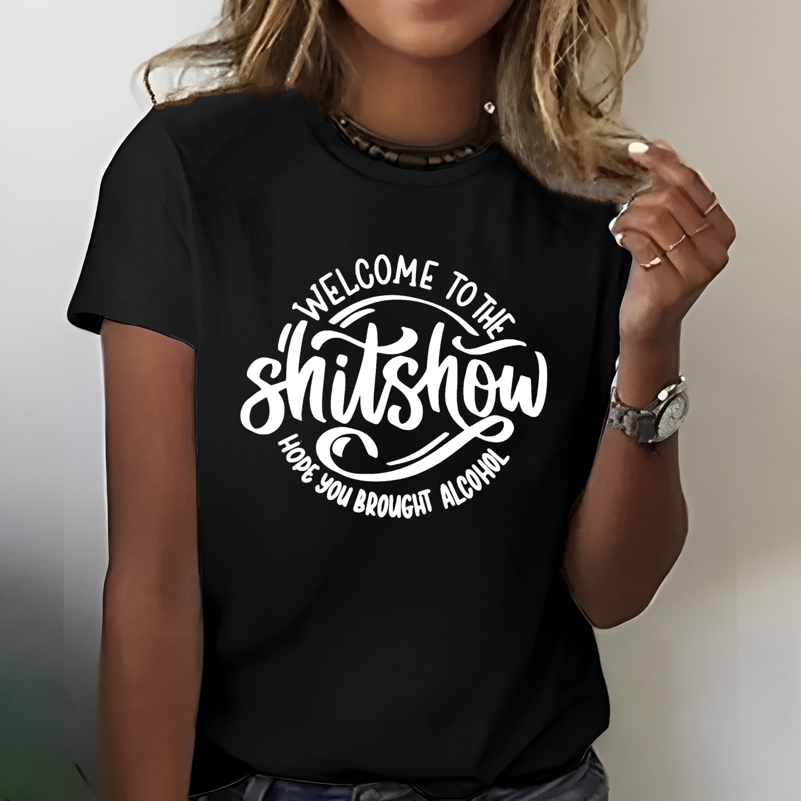 Welcome To The Shit Show T-shirt