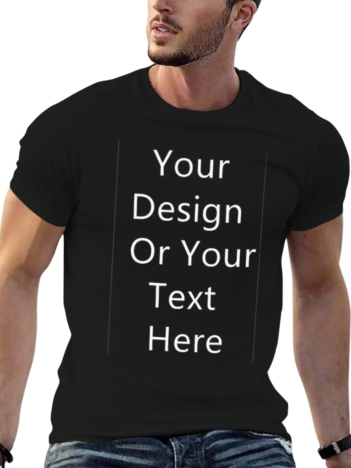 Make Your Own T-Shirt | 100% Cotton, Fully Customizable