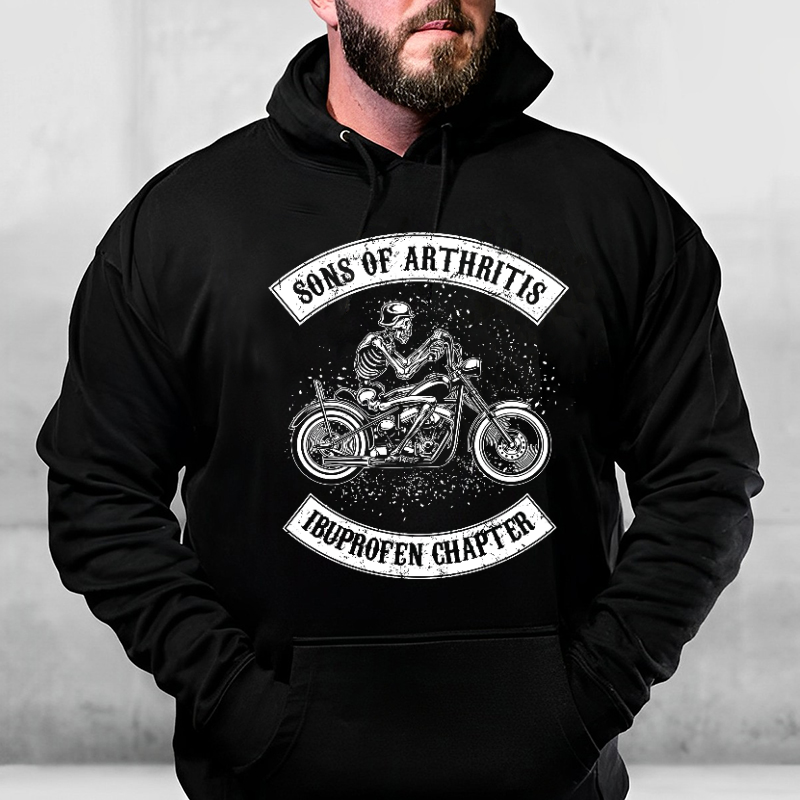 Sons Of Arthritis Ibuprofen Chapter Hoodie