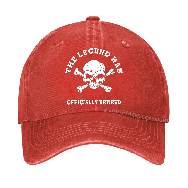 The Legend Has Officially Retired Hat