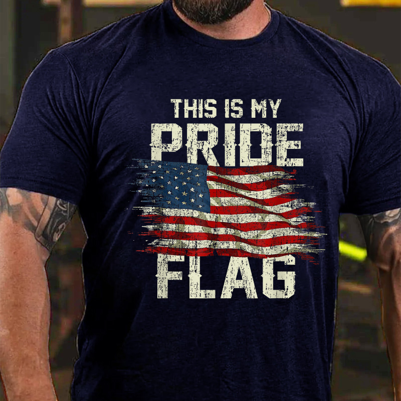 This Is My Proud Flag 4th of July T-shirt