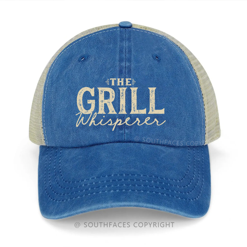 The Grill Whisperer Trucker Cap
