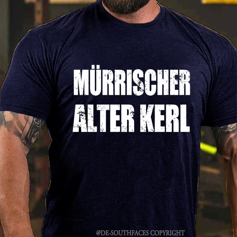 Mürrischer alter Kerl T-Shirt