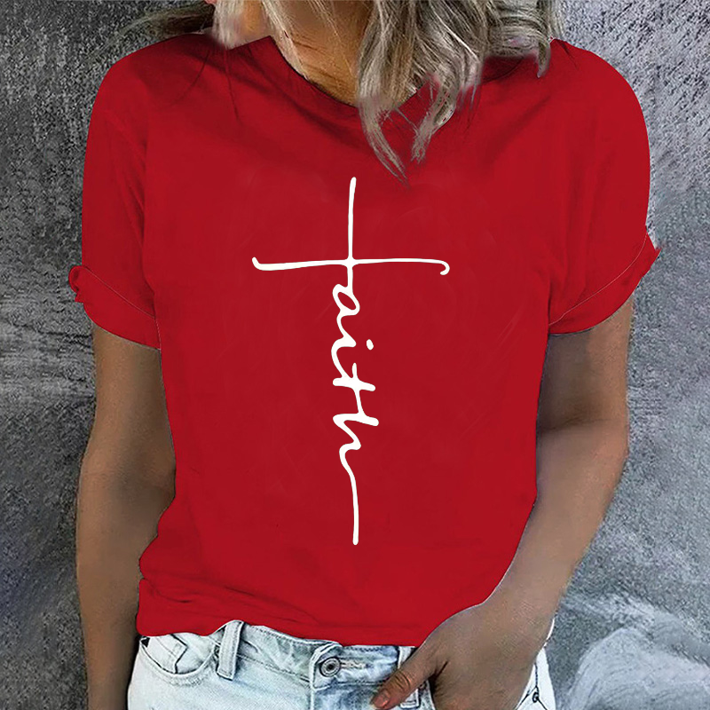 Faith Women's Graphic T-shirt