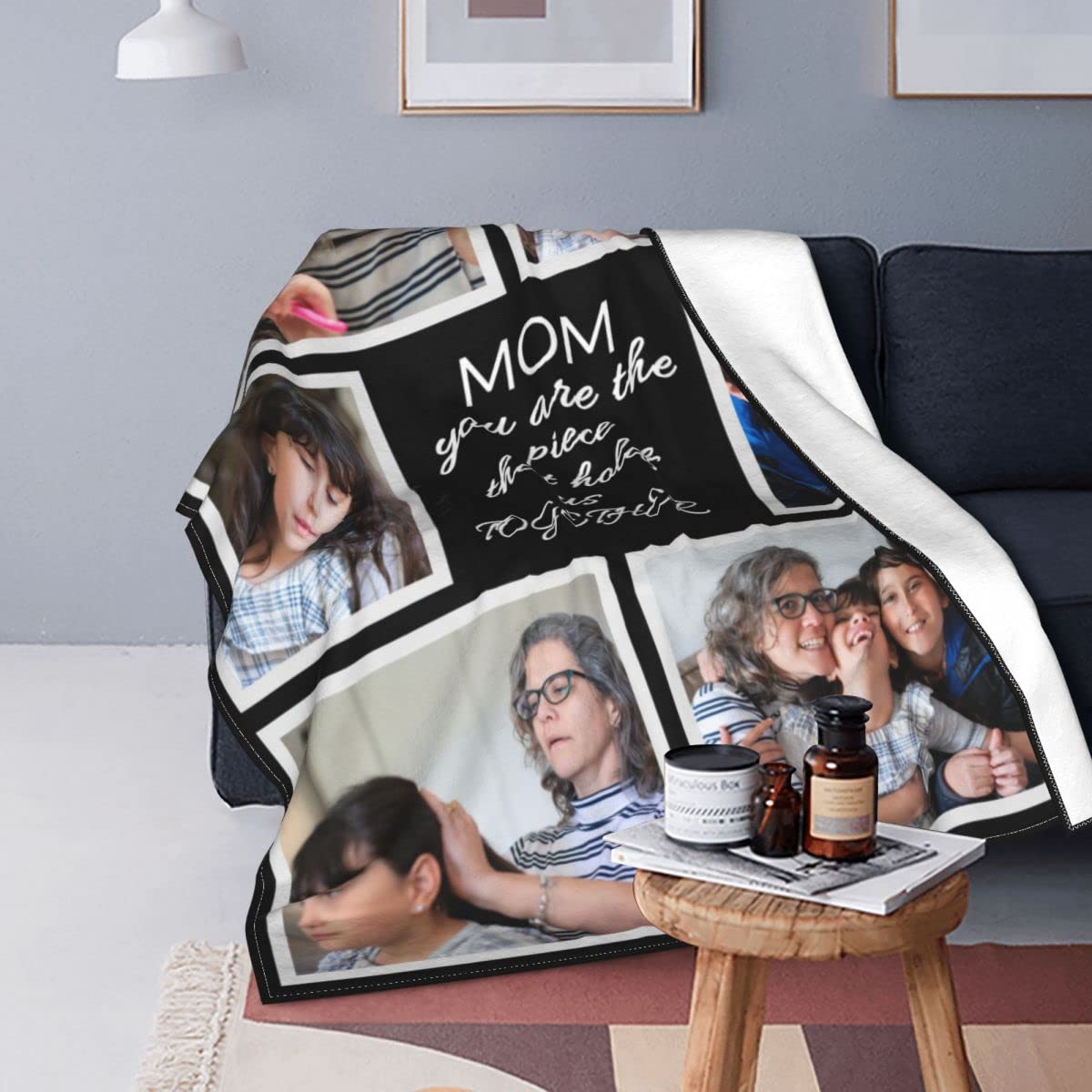 Personalized Photo Blanket