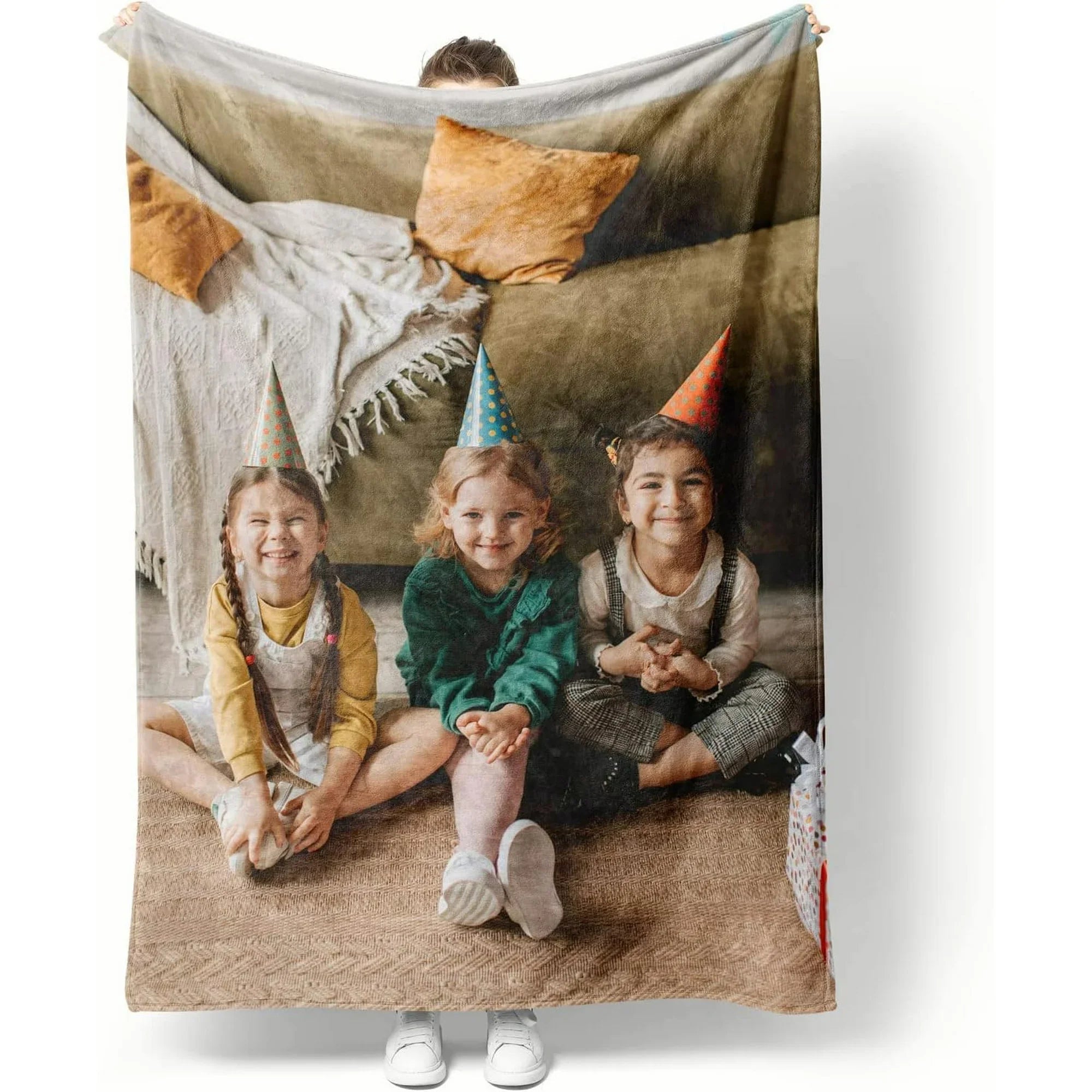 Personalized Photo Blanket