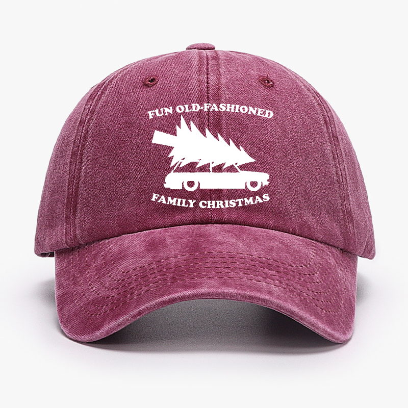 Fun Old-Fashioned Family Christmas Hat