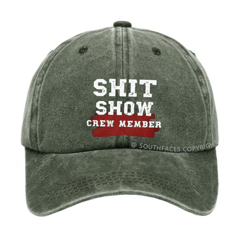 Shit Show Crew Member Hat