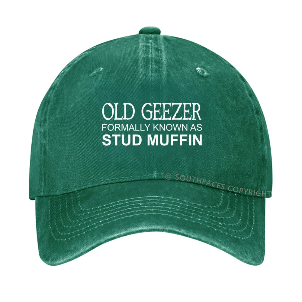 Funny Old Geezer Formerly Known As Stud Muffin Hat