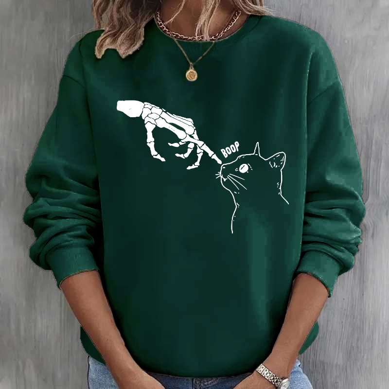 Funny Cat I Can Hear You But I'm Listening Sweatshirt