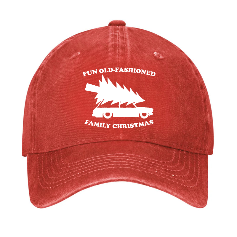 Fun Old-Fashioned Family Christmas Hat