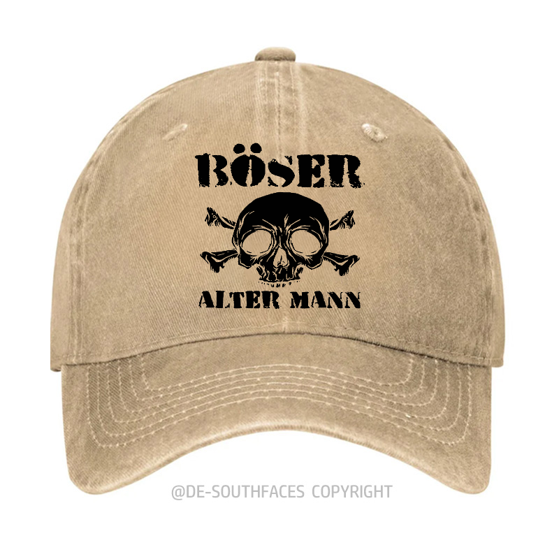 Böser Alter Mann Baseball Cap