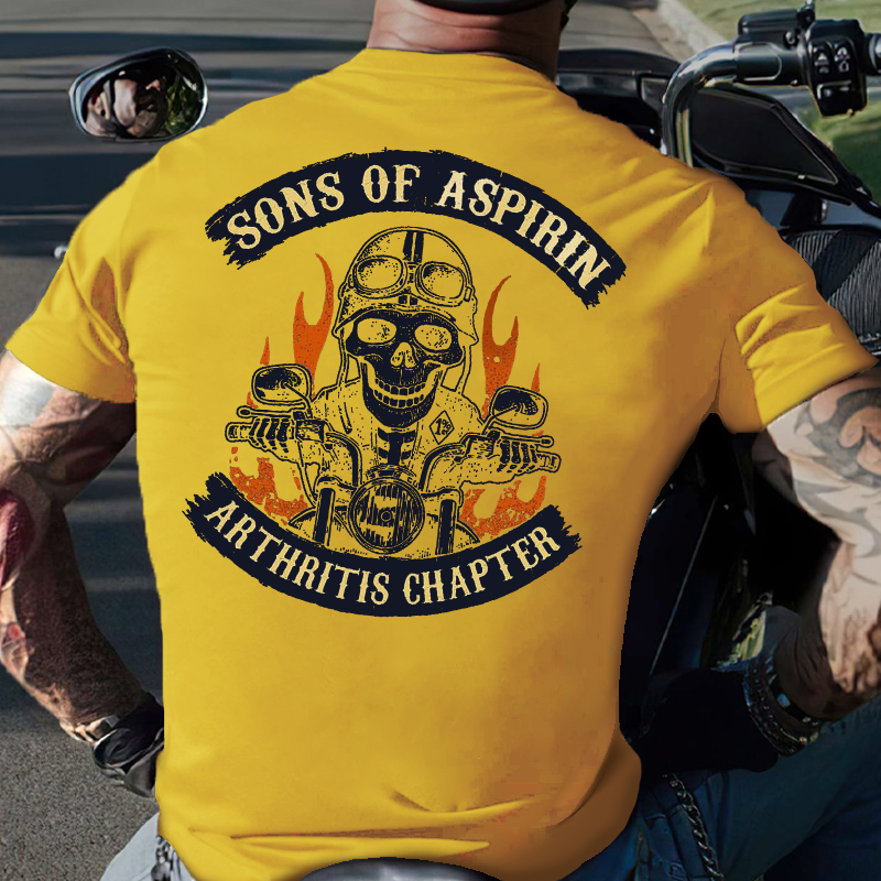Sons Of Aspirin Arthritis Chapter T-shirt
