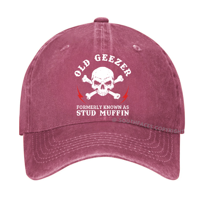 Old Geezer Formerly Known As Stud Muffin Hat