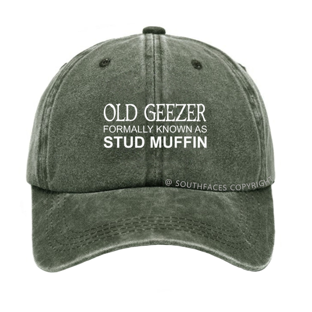 Funny Old Geezer Formerly Known As Stud Muffin Hat
