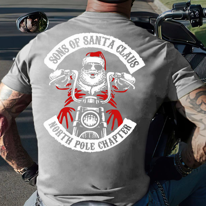 Sons of Santa Claus North Pole Chapter T-shirt