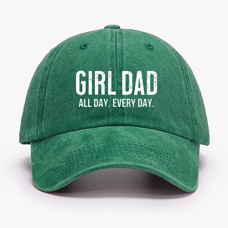 Girl Dad All Day Every Day Hat